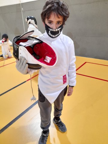 7 º Jornada Campeonato Esgrima Escolar FMDVA Temporada 2021-22